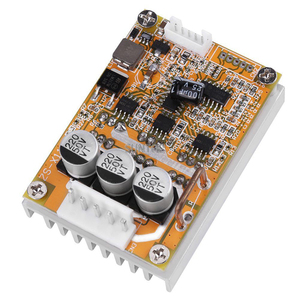 Controller motore Brushless 5V-36V 350W DC Brushless Controller BLDC PWM Driver Board con modulo scheda di controllo del cavo - Product Image 3