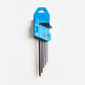 ชุดกุญแจ9ชิ้น,ชุดกุญแจอัลเลน Hex พร้อมบอล Torx T40 Hex Key - Product Image 4