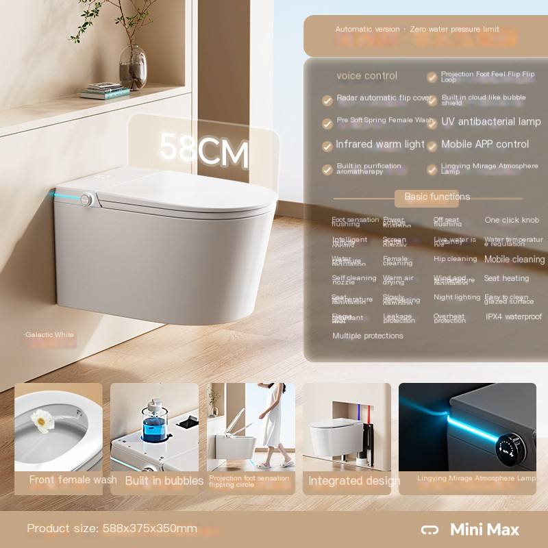 Fonction élevée (avec réservoir d'eau)