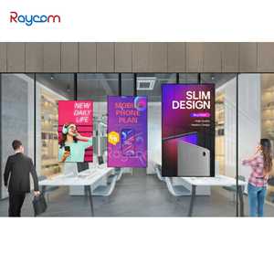 Raycom 55 pollici pavimento Ultra-luminoso LCD Display immobiliare per interni di rete Android pubblicità schermo SDK OEM - Product Image 6
