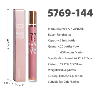 35ml Mini Perfume Original Brand Fragrance Travel Size Perfume for Women