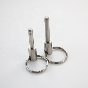 High Quality Stainless Steel Cylindrical Head <strong>Quick</strong> Release <strong>Lock</strong> <strong>Pins</strong> With Pulling Ring