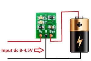 DD08CRMA Lithium Battery Charger <strong>Module</strong> for <strong>Arduino</strong> Breadboard Mini 5V 1A