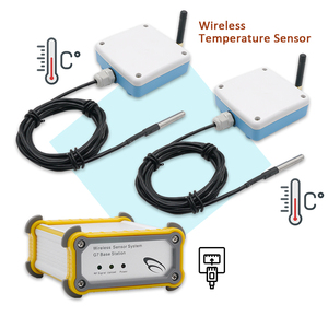IoT Industrial Ethernet Registrador de datos de temperatura Smart Wireless RF IOT Sensores de temperatura - Product Image 2