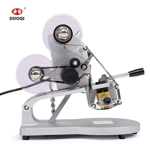 Macchina per codificare la data del nastro a impulso semiautomatica manuale DY-8 DUOQI - Product Image 5