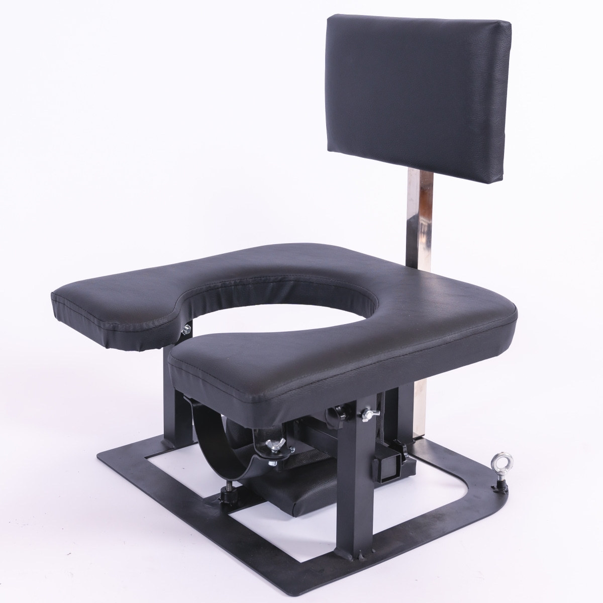 Chaise de toilette Noir