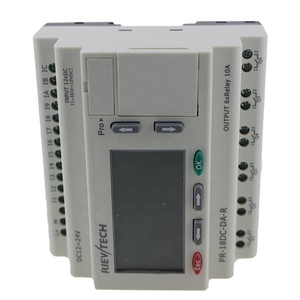 プログラマブルロジックコントローラPLCプログラマブルリレーRievtech PLC PR-18DC-DA-R PRシリーズPLC - Product Image 2