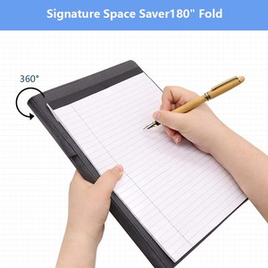 Biểu tượng tùy chỉnh PU da Tạp Chí máy tính xách tay A5 thăng hoa trống cho sinh viên, tái sử dụng bìa & đồ dùng học tập - Product Image 6