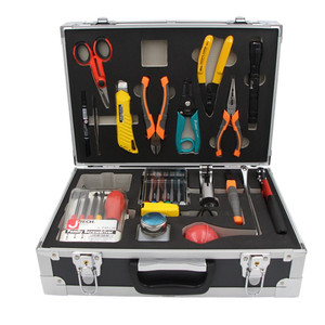 2024 kit de herramientas de telecomunicaciones FTTH Kit de herramientas de empalme de la mejor calidad FFS22 fusión de red Kit de entrega rápida de herramientas FTTH - Product Image 2