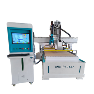 UBO CNC Router 1325 1530 3 Axis Máquina de carpintería Máquina neumática de cuatro Procesamiento utilizada para madera Acrílico Mdf Venta de fábrica - Product Image 3