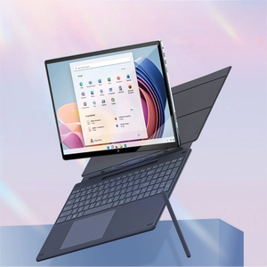 16 Zoll 2 in 1 Touchscreen Laptop 12GB RAM DDR4 auf dem Board Win11 Mini Slim Touchscreen Laptops - Product Image 1