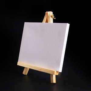 Trẻ Em Bằng Gỗ Nhỏ Giá Vẽ Bàn Hiển Thị Nghệ Thuật Tranh Tripod Giá Vẽ Mini Điện Thoại Di Động Máy Tính Bảng Đứng Giá Vẽ Quà Tặng Bảng Vẽ - Product Image 3