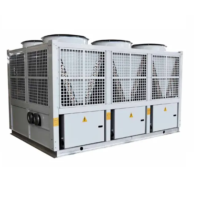 Refroidisseur d'eau de réfrigération refroidi par air industriel 0.5-50HP