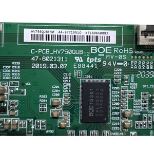 HV750QUB-F90 BOE LCD Controller TCON scheda logica per 75 pollici televisori LCD LED pannello TV T-CON collegare la sostituzione della scheda - Product Image 6