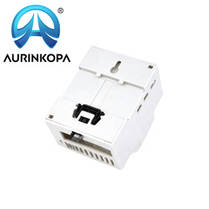 Custodia DIN rail ABS per Raspberry Pi 5 grande modulazione di iniezione dello spazio interno - Product Image 3