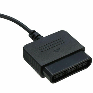 PS2至PS3转换器的USB适配器有线游戏控制器连接器和游戏手柄电缆 - Product Image 2