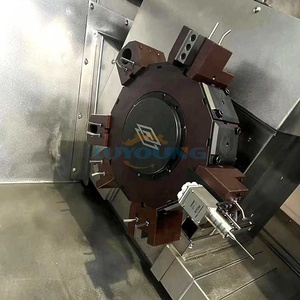 220V Small <strong>Lathe</strong> <strong>Machine</strong> Milling <strong>Machine</strong> Mini Grind Grinder Metal Precision TCK40 bar Feeder <strong>c</strong> <strong>Axis</strong> <strong>CNC</strong> <strong>Lathe</strong> - Product Image 4