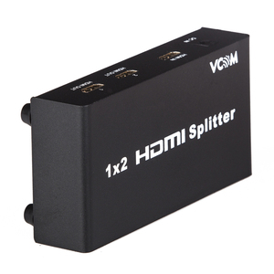 VCOM 1080P HDMI Splitter 1 en 2 salidas HDTV Splitter 3D 2 puertos para pantalla de monitor PS5 PS4 PS3 - Product Image 4