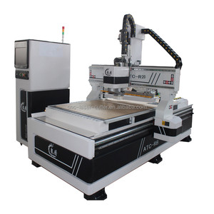 <strong>Computer</strong> <strong>Table</strong> Making Linear Atc <strong>Cnc</strong> <strong>Router</strong> Machine for Industry with Saw Blade <strong>Cnc</strong> <strong>Router</strong> Machine