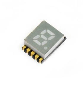 Mini 7 сегмент smd 0,2 дюймов ультра тонкий небольшой 7-ми сегментный smd дисплей - Product Image 4
