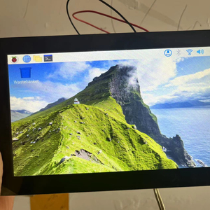 2023 heißer Verkauf 7-Zoll-Touchscreen-Monitor 900Nits 800x480 TFT LCD-Display für Himbeer-Pi 4b