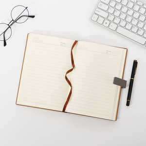 Cuaderno personalizado con logo, planificadores y cuadernos, cuaderno de escritura personalizado, diario barato 2025, Bloc de notas, tamaño A5, cubierta de cuero PU - Product Image 6