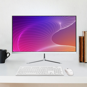 23.8 "คอร์ I3 I5 I7 AIO เกมเมอร์ธุรกิจเดสก์ท็อป monoblock คอมพิวเตอร์แบร์โบนใช้ทั้งหมดในพีซีเครื่องเดียว - Product Image 1