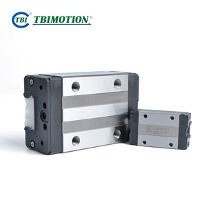 Guías lineales TBI originales al por mayor, precio barato, rodamiento H55VL TRH55 TRH55VL TRH55VE TRH55FL TRH55FE, rieles CNC - Product Image 6