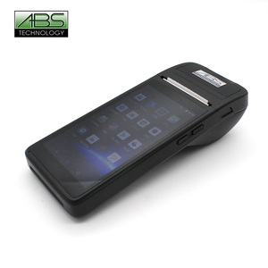 Portable <strong>Android</strong> Handheld POS System <strong>with</strong> Configuration Touch Screen Thermal <strong>Printer</strong> NFC Bluetooth and WiFi - Product Image 1
