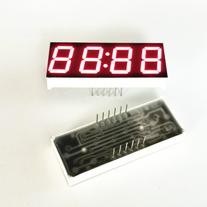 Jtronic 5643A/BSR modulo orologio con display digitale numerico a 7 segmenti a 4 cifre da 0.56 pollici - Product Image 6