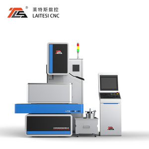 LaiteSi LTS-530C-SF CNC Servo orta tel EDM makinesi | Yüksek hassasiyetli kesme | 500mm * 300mm Worktable - Product Image 6