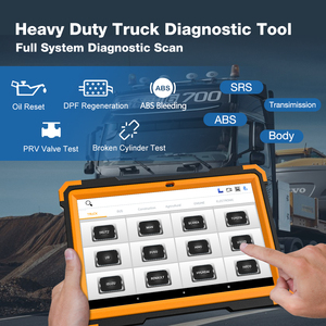 NEXPEAK K224V大型トラック診断ツールBluetoothすべてのシステムOBD2コードリーダーDPFオイルEPBリセットOBD2ディーゼルトラックスキャナー - Product Image 3