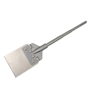 SDS Max Split <strong>Type</strong> 6''x25'' Replacement Floor Scraper Blade Tile &amp; Thinnet Removal <strong>Chisel</strong> <strong>Bit</strong> for Removing Floor Tile - Product Image 6