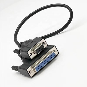 D-SUB DB9 DB15 erkek kadın DB25 adaptör kablosu bilgisayar yazıcıları - Product Image 1
