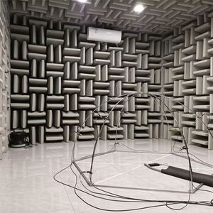 Độ chính xác Acoustic Thiết bị kiểm tra anechoic buồng với âm thanh hấp thụ nêm - Product Image 3