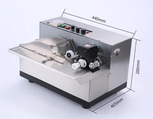 LPMIE macchina di codifica Desktop semiautomatica per scatola di cartone volantino di carta elettrica manuale per sacchetto di plastica nuovo usato - Product Image 2
