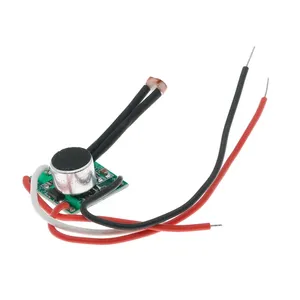 LEDドライバ5V 6V 12V 24V IC DIY低電圧DC音響制御センサー感光性音声スイッチモジュール回路基板 - Product Image 2
