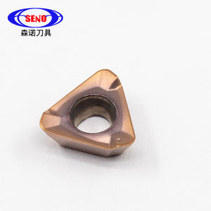 Hunan zhuzhou zcc CT Carbide chèn Carbide công cụ CNC phay chèn 3pkt100408 chèn Carbide CNC 3pkt - Product Image 1