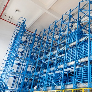 ASRS almacén apilador grúa logística inventario estante de almacenamiento automático sistema de recuperación de almacenamiento - Product Image 1