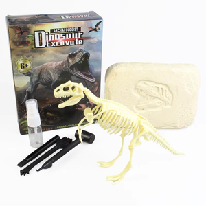 Diy eğitici oyuncak çeşitli kazmak Mini kitleri fosil kazmak dinozor kazmak fosil kazı oyuncak kitleri öğrenme kaynakları eğitici oyuncak s - Product Image 3