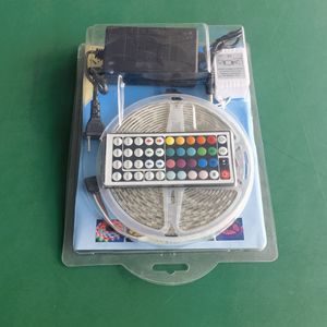 CE ROHS SMD5050 RGB 150leds 5m rulo led şerit ışıkları uzaktan ve BT veya wifi app kontrolü ile şerit LED kiti/set - Product Image 4