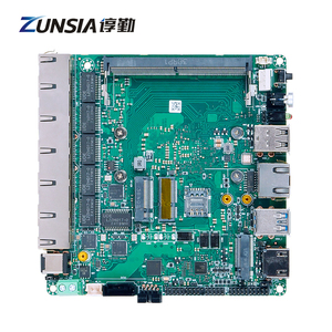 Zunsia Intel第12世代N100 N305 PfsenseファイアウォールPCメインボードDDR5 6 Lan POE 2Com Nano itxマザーボードSATA3.0 8 * GPIO