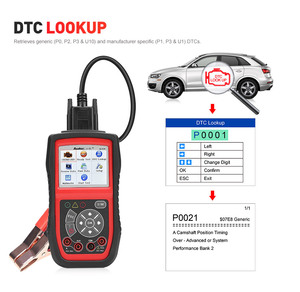 适用于Autel AuToLink AL539B车载诊断2扫描仪自动读码器，适用于Q5 X3 M3型号1年保修 - Product Image 3