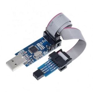 USB ASP downloader USB ISP 51 52 AVR microcontrollore programmatore ATMega8 stk500