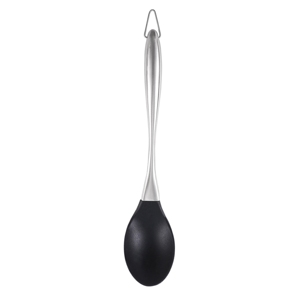 Cuillère solide noir