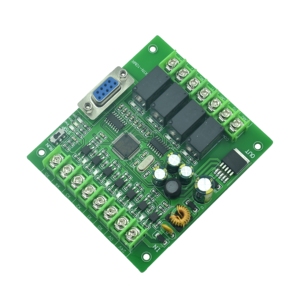 Controllore domestico astuto di FX1N-10MT del bordo di controllo industriale di spa programmabile - Product Image 3