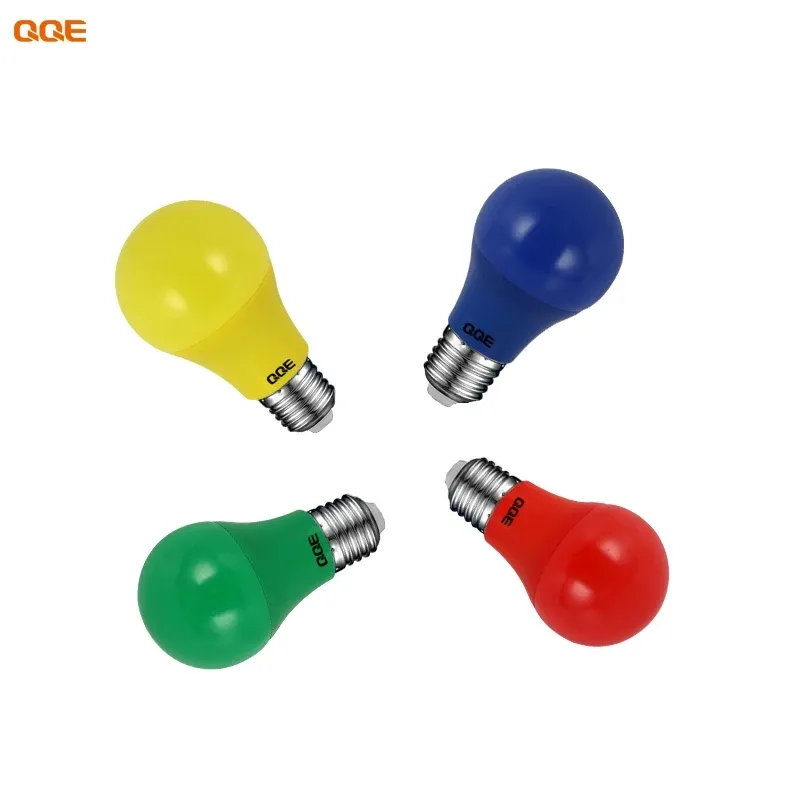 Feiertagsbeleuchtung G45 E27 5 w mehrfarbige kugelförmige Lampe mini-LED Feiertagslampe