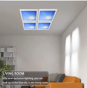 แผงสกายไลท์ LED Smart aritificial Sky Light ฟ้าใสและลึก2 x 4FT การออกแบบขนาดใหญ่ - Product Image 2