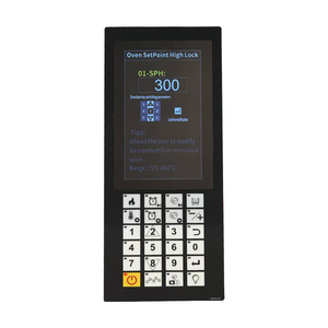 ตัวควบคุมอุณหภูมิเตาอบแบบหมุนคุณภาพสูง พร้อมหน้าจอ LCD วัสดุพลาสติก ความแม่นยำ 1 องศาเซลเซียส รุ่น MK9602 - Product Image 4