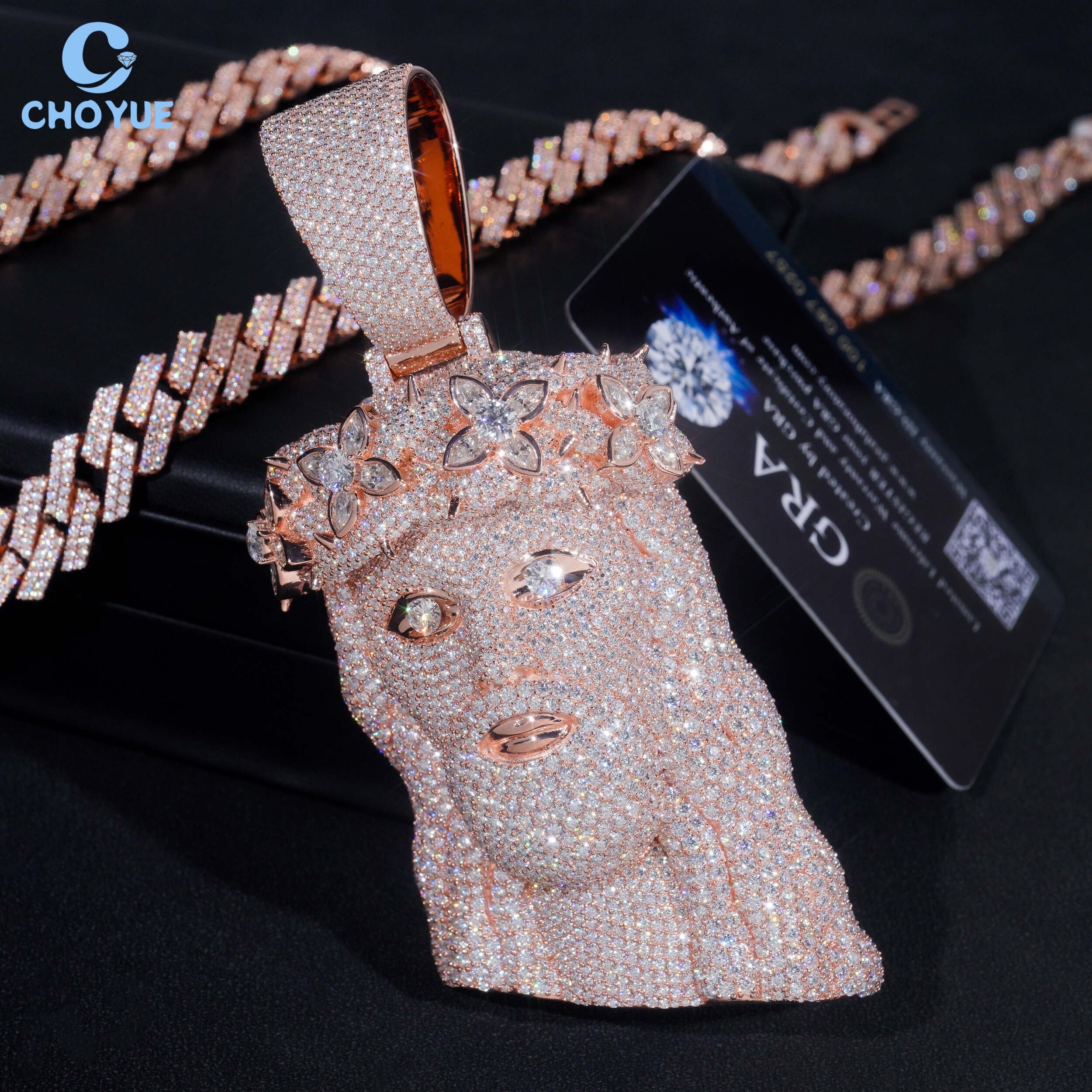 Rose Gold only Pendant